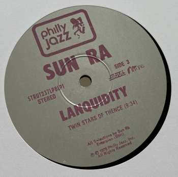 4LP/Set di cofanetti Sun Ra: Lanquidity  LTD | DLX