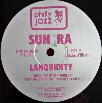 4LP/Set di cofanetti Sun Ra: Lanquidity  LTD | DLX