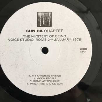 3LP/Set di cofanetti John Gilmore: The Mystery Of Being