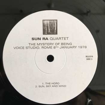 3LP/Set di cofanetti John Gilmore: The Mystery Of Being