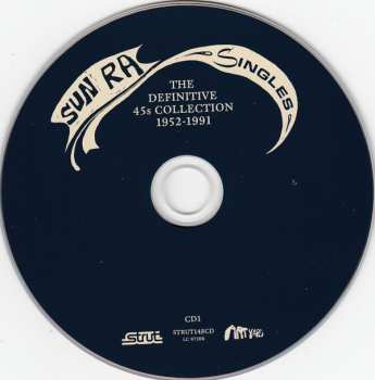 3CD Sun Ra: Singles (The Definitive 45s Collection 1952–1991)