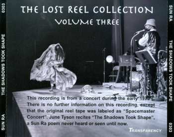 2CD Sun Ra: The Shadows Took Shape