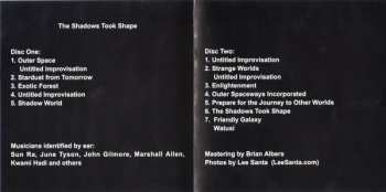 2CD Sun Ra: The Shadows Took Shape