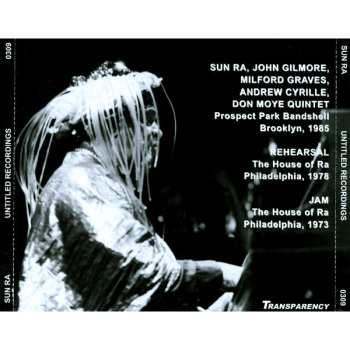 CD Sun Ra: Untitled Recordings