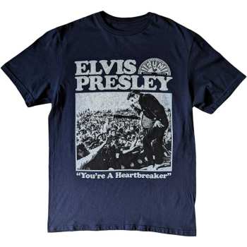 Merch Sun Records: Maglietta Elvis Heartbreaker