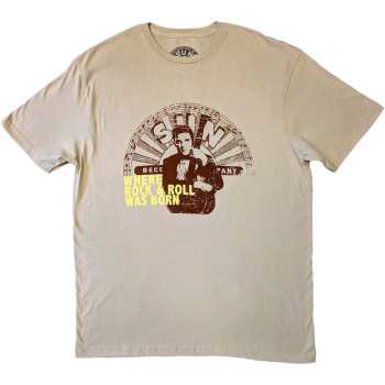 Merch Sun Records: Maglietta Elvis Where R&r Was Born