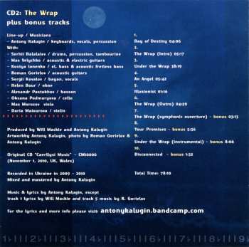 4CD Sunchild: Time And The Tide DLX