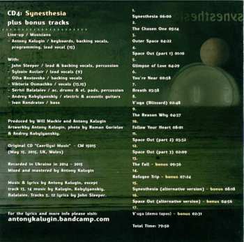 4CD Sunchild: Time And The Tide DLX