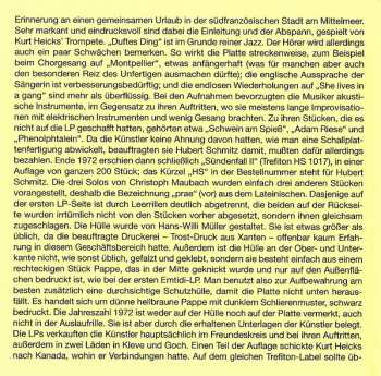 CD Sündenfall II: Sündenfall II