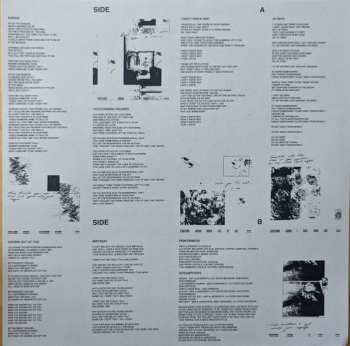 LP Sunflower Thieves: Something To Be There For EP
