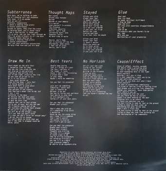 LP Sunglaciers: Subterranea