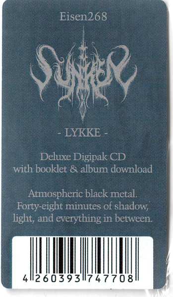 CD Sunken: Lykke DIGI
