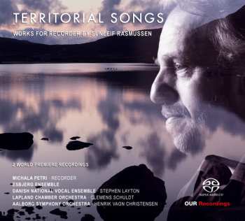 Album DR Vokalensemblet: Territorial Songs (Works For Recorder By Sunleif Rasmussen)