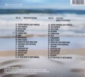 2CD Sunlounger: Distant Memories