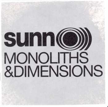 CD Sunn O))): Monoliths & Dimensions