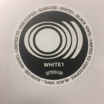 2LP Sunn O))): White1 LTD