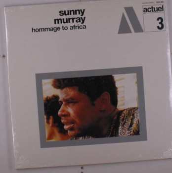 LP Sunny Murray: Hommage To Africa