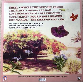 LP Sunny War: Shell of a Girl