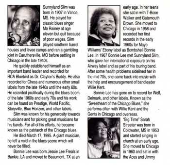 CD Sunnyland Slim: She Got A Thing Goin' On