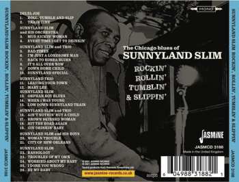 CD Sunnyland Slim: The Chicago Blues Of Sunnyland Slim - Rockin', Rollin', Tumblin' & Slippin'
