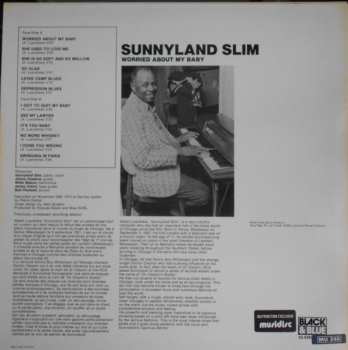 LP Sunnyland Slim: Worried About My Baby