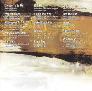 CD Sunrise Avenue: On The Way To Wonderland