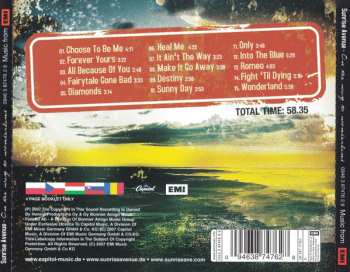 CD Sunrise Avenue: On The Way To Wonderland