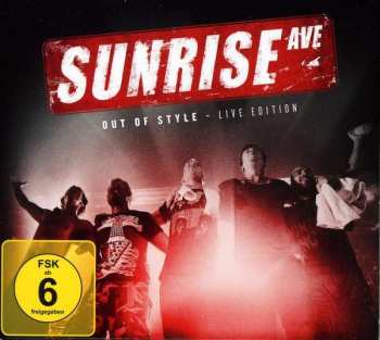 CD/DVD Sunrise Avenue: Out Of Style - Live Edition