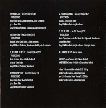 CD/DVD Sunrise Avenue: Out Of Style - Live Edition