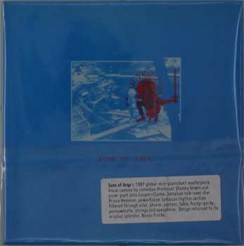 Album Suns Of Arqa: Seven