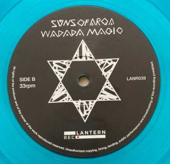 LP Suns Of Arqa: Wadada Magic CLR | LTD