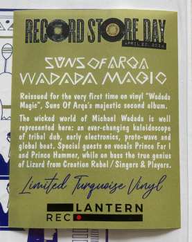 LP Suns Of Arqa: Wadada Magic CLR | LTD