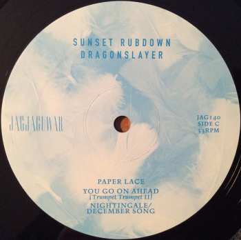 2LP Sunset Rubdown: Dragonslayer