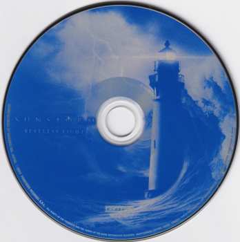 CD Sunstorm: Restless Fight = レストレス・ファイト