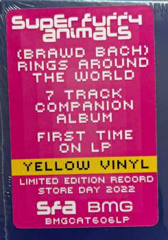 LP Super Furry Animals: (Brawd Bach) Rings Around The World LTD | CLR