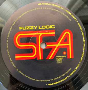 LP Super Furry Animals: Fuzzy Logic LTD