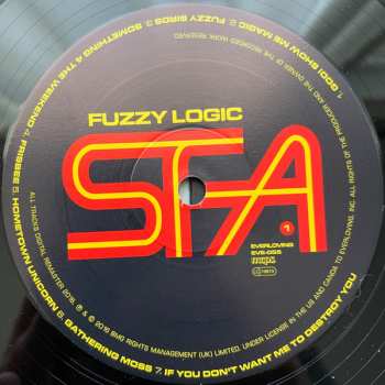 LP Super Furry Animals: Fuzzy Logic LTD