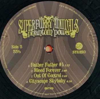 2LP Super Furry Animals: Phantom Power