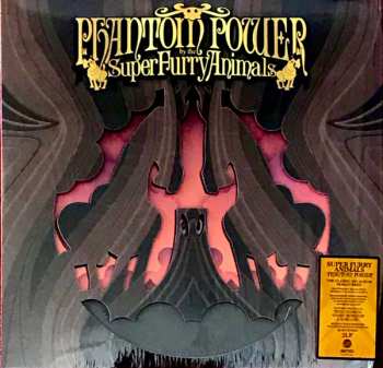 2LP Super Furry Animals: Phantom Power