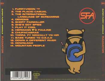 CD Super Furry Animals: Radiator