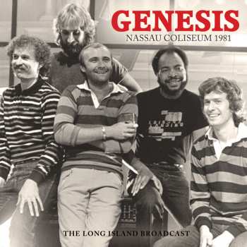 CD Genesis: Nassau Coliseum 1981 (The Long Island Broadcast)