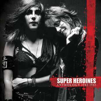CD Super Heroines: Anthology 1982-1985