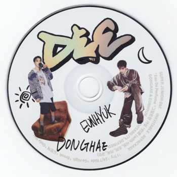 CD Super Junior Donghae & Eunhyuk: Inevitable
