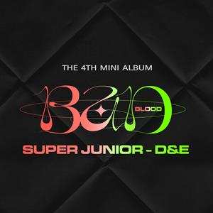 CD Super Junior Donghae & Eunhyuk: Bad Blood