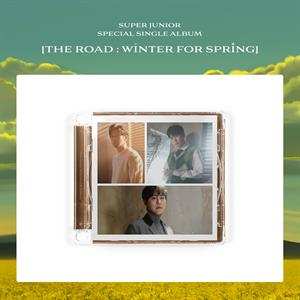 CD Super Junior: Road: Winter For Spring