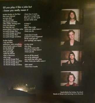 LP Super Thief: Eating Alone In My Car