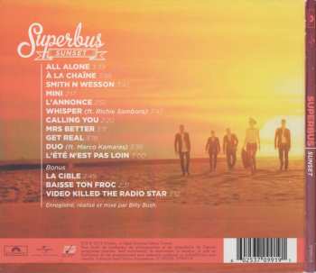 CD Superbus: Sunset DIGI