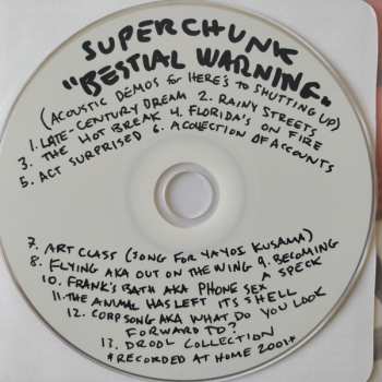 LP/CD Superchunk: Here's To Shutting Up