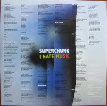 LP/SP Superchunk: I Hate Music