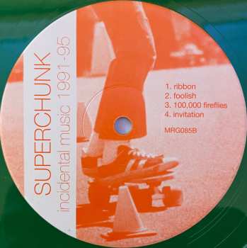 2LP Superchunk: Incidental Music 1991-95 CLR | LTD